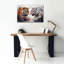 «Epic Graffiti», «Wild Life Of Predators In Watercolor 10» par Momart, art mural sur toile-106415111