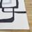 Rectangle Jaykwon Abstract Hand Tufted Wool Area Rug in Ash/Jet Black-1825585859