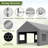 13×25Ft Portable Carport Canopy