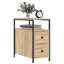 Nedlands 30cm W Manufactured Wood Bedside Table-1375020761