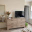 Commode 6 tiroirs Beckville