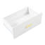 Modern 9 - Drawer Chest For Bedroom And Entry Table, Build, Smooth Waterproof Finish, American Design Contemporary Primary Living Space, Gloss Surface, Easy To Install
