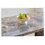 Table de salle à manger rectangulaire 1 pièce sans chaise-1636298891