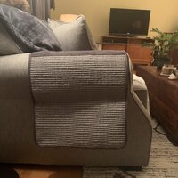 Iowa Cat Scratching Sofa Guard Microsuede Furniture Protector