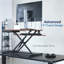 Convertisseur de bureau debout 32 po-93610065