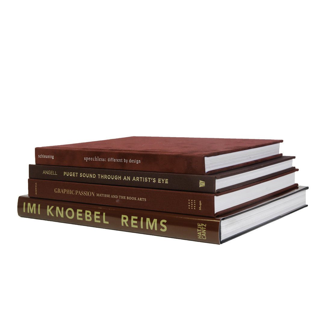 Modern Bordeaux Hicham, S/4 George Oliver