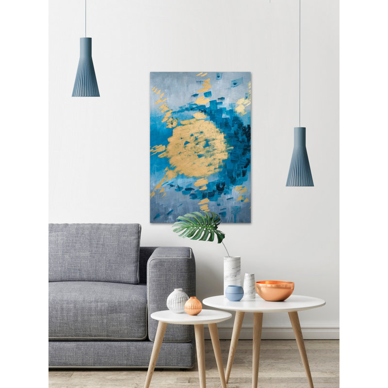 1 Piece Wrapped Canvas Painting, 38cm H x 25cm W