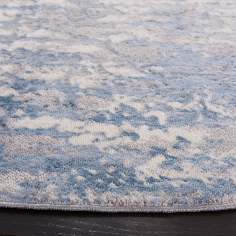 Kukwa Performance Abstract Rug, Rectangle 9' x 12'