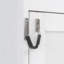 Lit escamotable simple avec 3 tiroirs, blanc