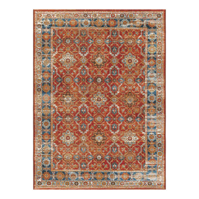 Tapis intérieur / extérieur traditionnel