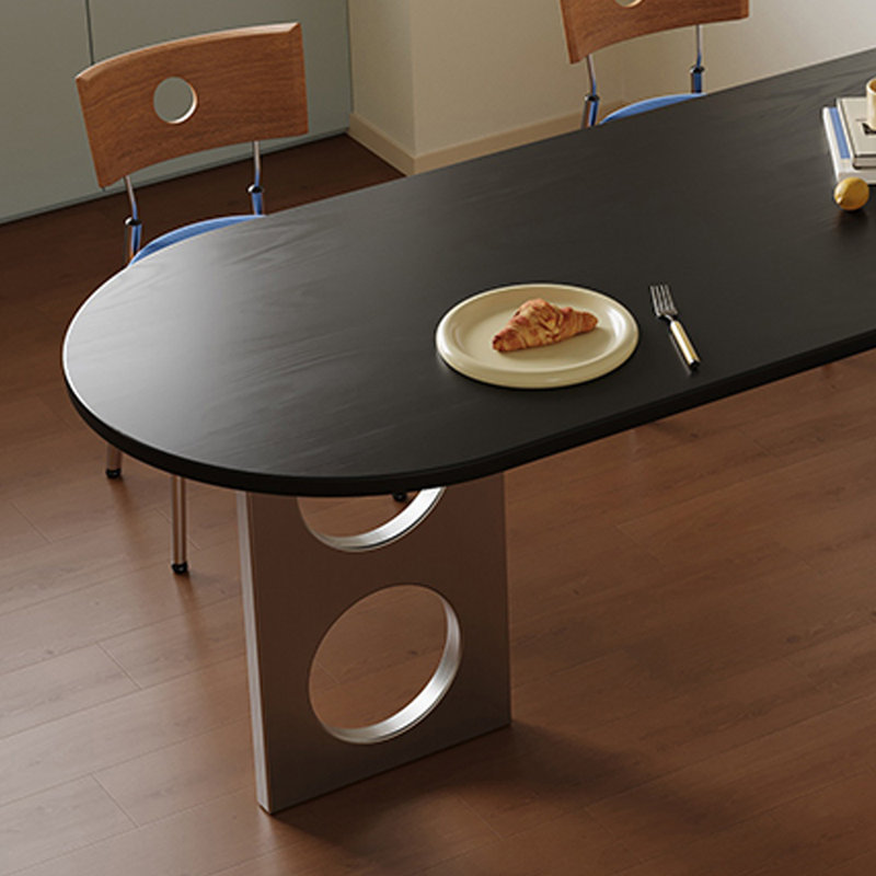 Bureau multifonctionnel multifonctionnel Creative Design, Noir, H 29,52 po x l 47,24 po x P 27,55 po