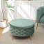 Repose-pieds rond avec rangement Cristen-567905238