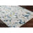 Krenn Abstract Blue Area Rug-1011146644