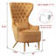 Fauteuil à oreilles Flaxville-87198358