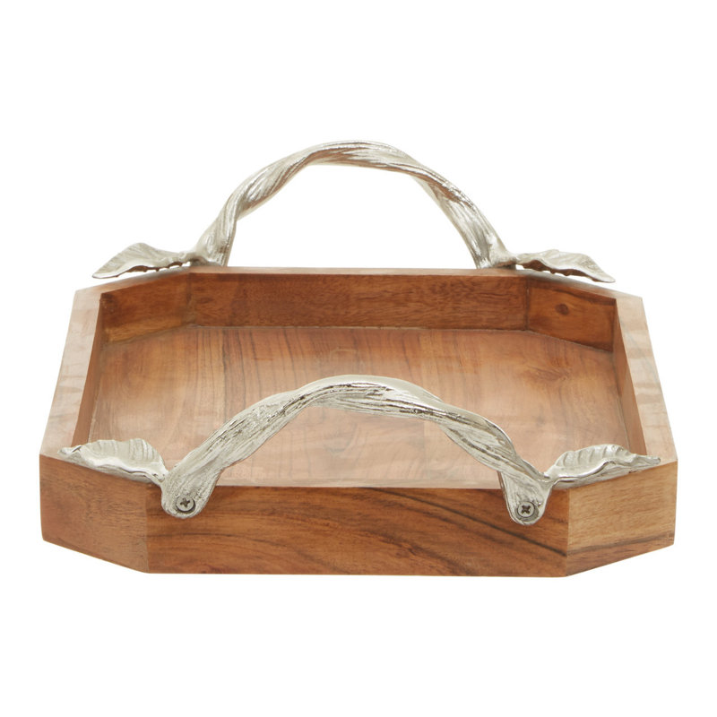 Alpen Home Eilonwy Tray, 6cm H x 42cm W x 25cm D