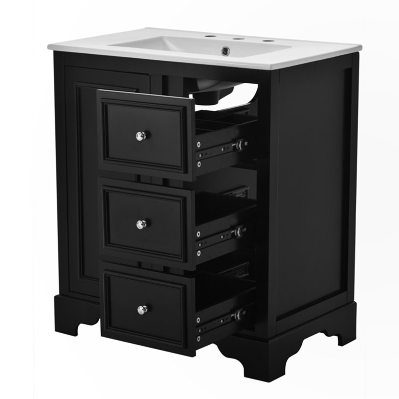 Accent Chests / Cabinets Accent Cabinet, Black