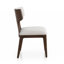 Chaise d'appoint à dossier courbé en bois Philip-272950301