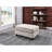 Liskeard Bella Tufted Rectangle Standard Ottoman-451368634