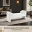 Banc de rangement extra long multi-usages avec sièges spacieux, polyvalent, fabrication durable, solution de rangement encombrante fonctionnelle, sièges confortables