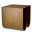 Side Table Rafaello Brushed Brass Finish