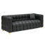 Siège de 80 pouces de long à 3 sièges avec mélange de tissu, griffe de chat, imperméable, convient à un appartement, un bureau, une structure de structure américaine à coussin de ressort facile à assembler, profondeur, revêtement, patte, imperméable et-1371520805