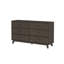 Commode 6 tiroirs en bois massif-1520688008