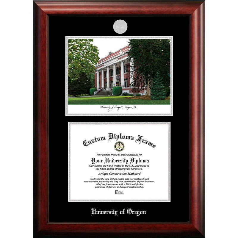 Cadre photo Oregon State University, 7 po x 9 po