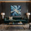 Art mural sur toile Sci Fi Energy