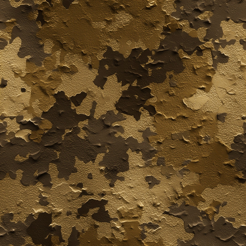 Peeling Paint papier peint camouflage abstrait amovible, Peler et coller