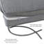 Coussin de siège pour chaise d'extérieur Lester-1401257131
