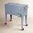 Permasteel - 80QT Retro Rolling Patio Cooler with Divider - Blue-116395568-50807094