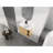 24'' Wall-Mounted Bathroom Vanity With White Ceramic Sink & Soft-Close Door, , Light Oak-120049330-120049329