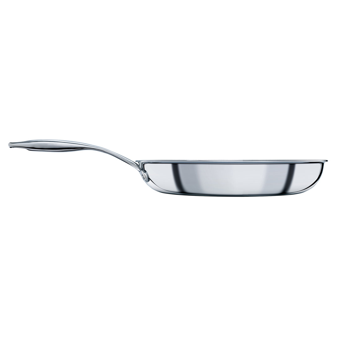 Circulon Steelshield S-Series Stainless Steel induction Hybrid Nonstick Dishwasher Safe Frying Pan