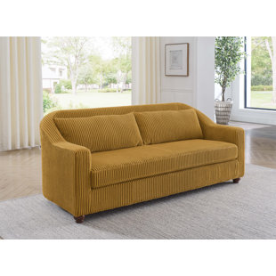 Kelly Clarkson Home Audio 88 Rolled Arm Sofa with Reversible Cushions &  Reviews