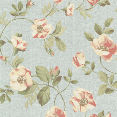 Denslowe Floral Roll