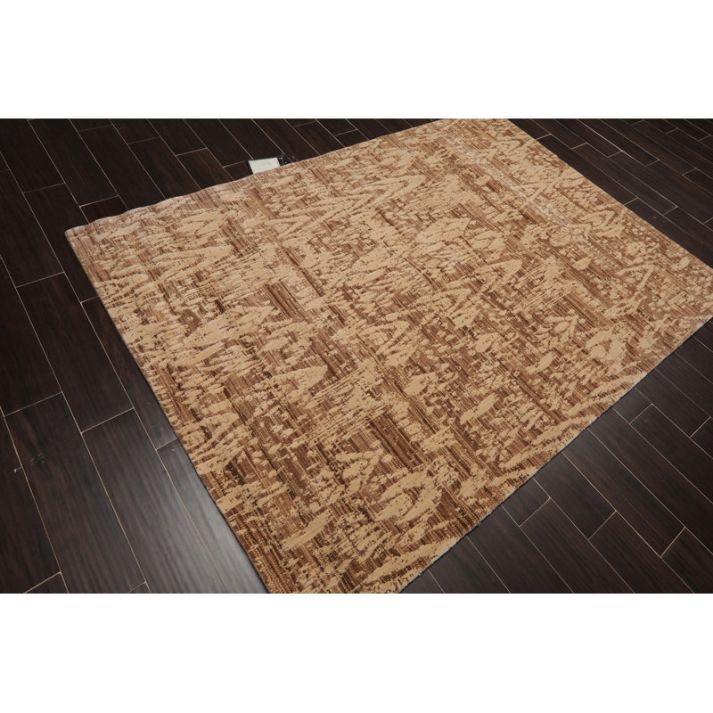 Tapis taupe Looped