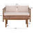 Sabrina Bench + Table