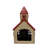 Hand-Painted Stoneware Church