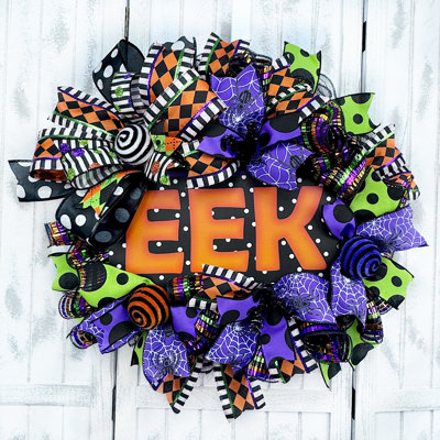 Couronne fantaisiste d'Halloween Eek