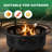 Patio 30 in. Round Steel Fire Pit