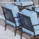 Argirios Metal Patio Chair with Cushions(Set of 2)