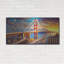  «Golden Gate Bridge» par Rey Klimt, art mural en métal-1290968202