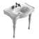 The Renovators Supply Inc. 19'' Gloss Specialty Bathroom Sink with Overflow