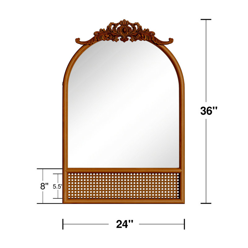 Miroir mural de salle de bain 36 po x 24 po