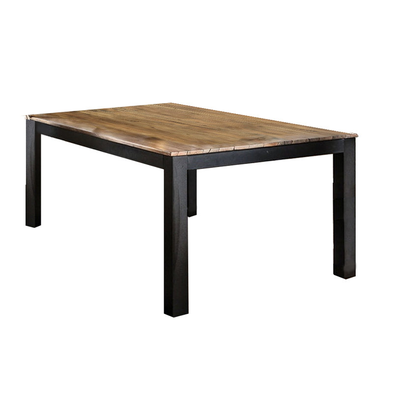 Table de salle à manger en chêne massif Collette