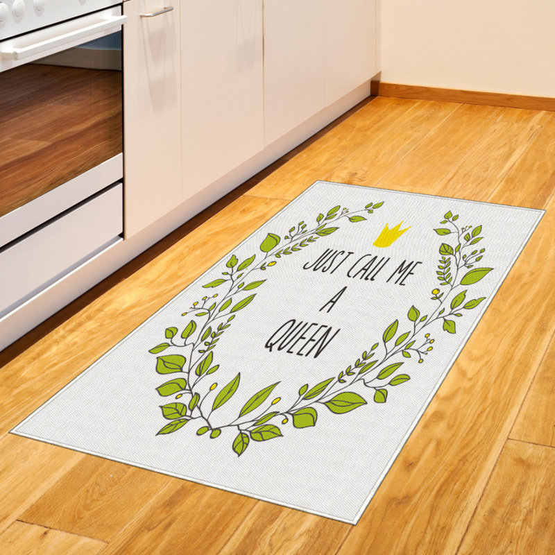 Queen High Density Long Fiber Poly Threads Decorative Area Rug Carpet, Rectangle 2'7" x 5'