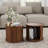 2Piece Round Coffee Table Set