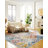 Washable Moroccan Indoor Rug-91814096