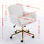 Chaise de bureau en velours Batasi-1632380281