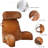Velvet Backrest Pillow-101773216